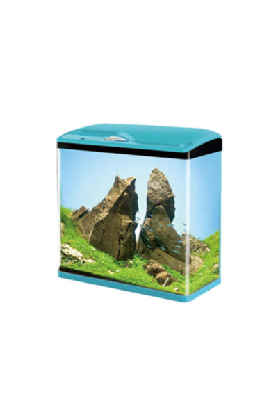 SOBO KOMPLE AKVARYUM 39 x 19 x 44 cm Mavi 745-SO-400F-M